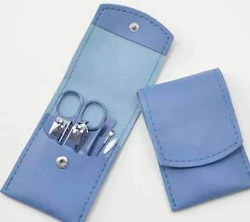 Set de manicura Azul