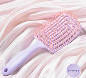 Cepillo desenredante Taro Purple