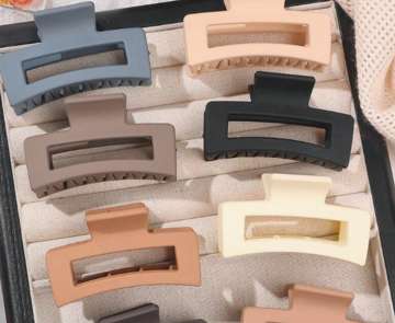 Broches/clips para el pelo (colores)