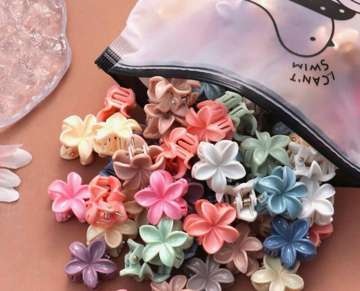 Broches con forma de flor