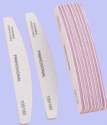Limas profesionales lavables 100/180