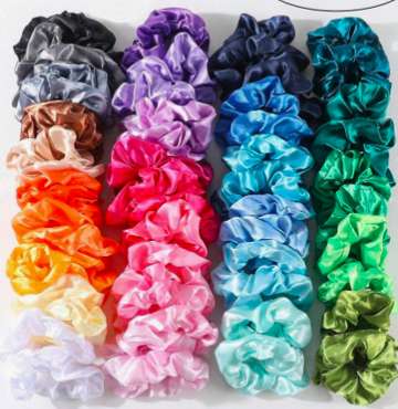 Coleros de raso (varios colores)