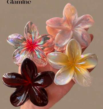 Trabas forma de flor (varios colores)
