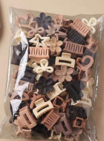 Broches chicos variados (neutros)