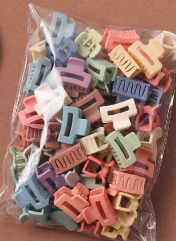 Broches chicos pastel