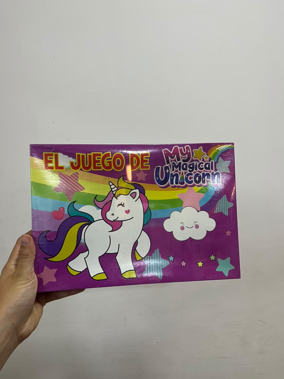 El juego de My Magical Unicorn