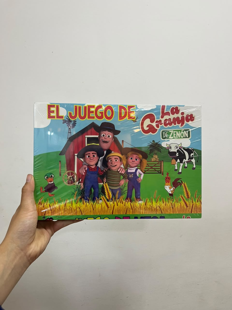 El juego de La Granja de Zenón