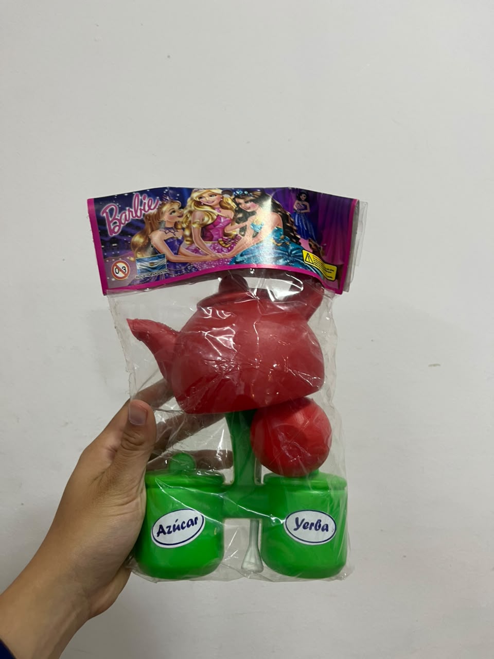 Juego de té (yerba y azúcar)