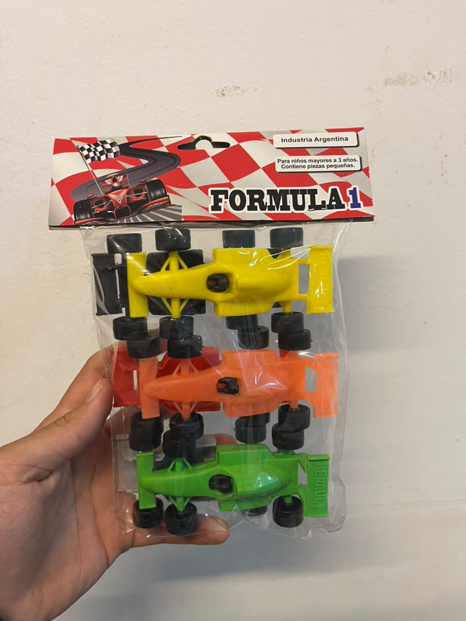 Autos Fórmula 1 (x3)