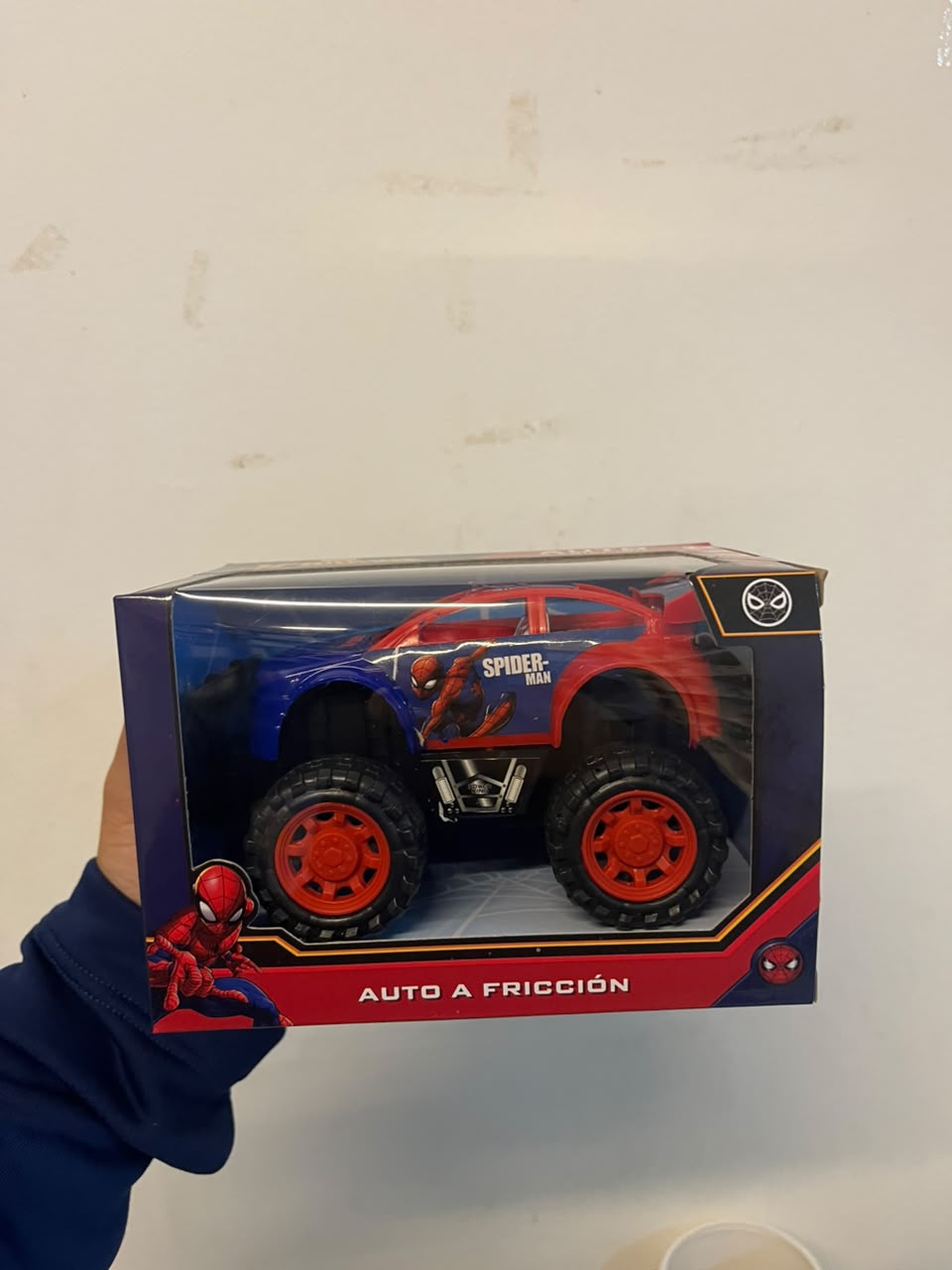 Auto a fricción Spider-Man