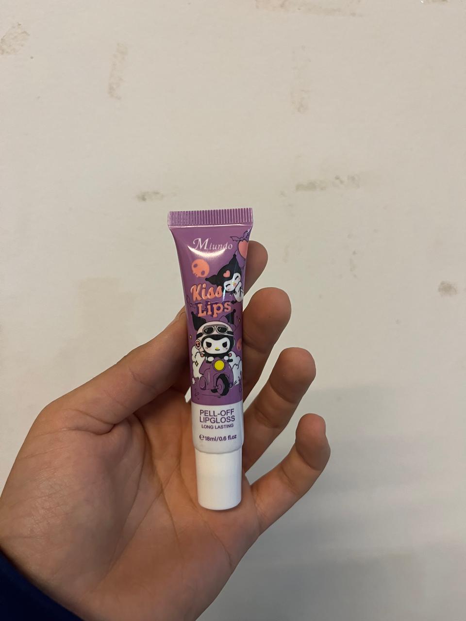 Brillo labial Kuromi