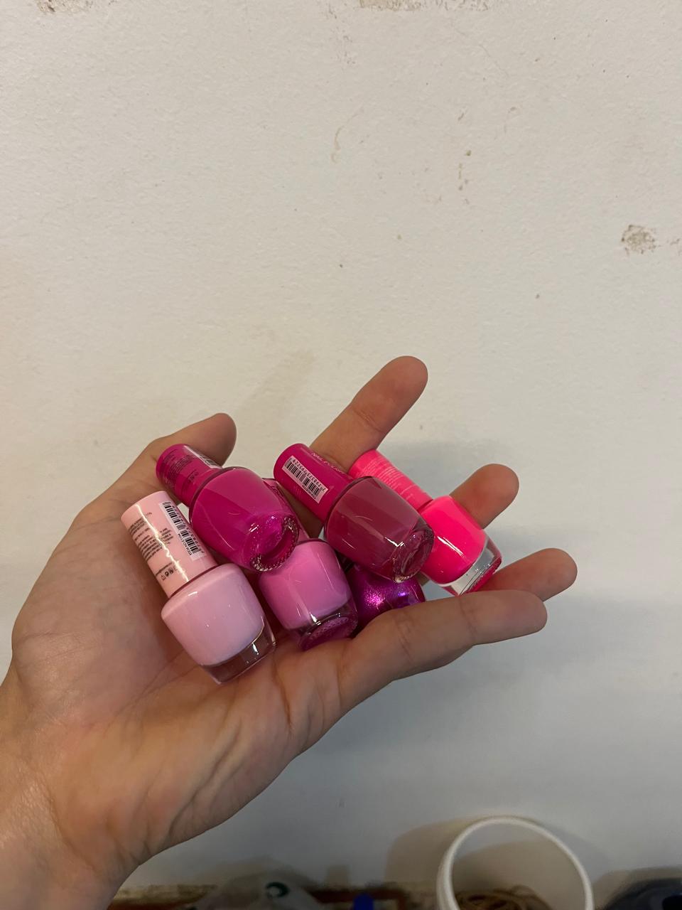 Esmaltes de uñas (x5)