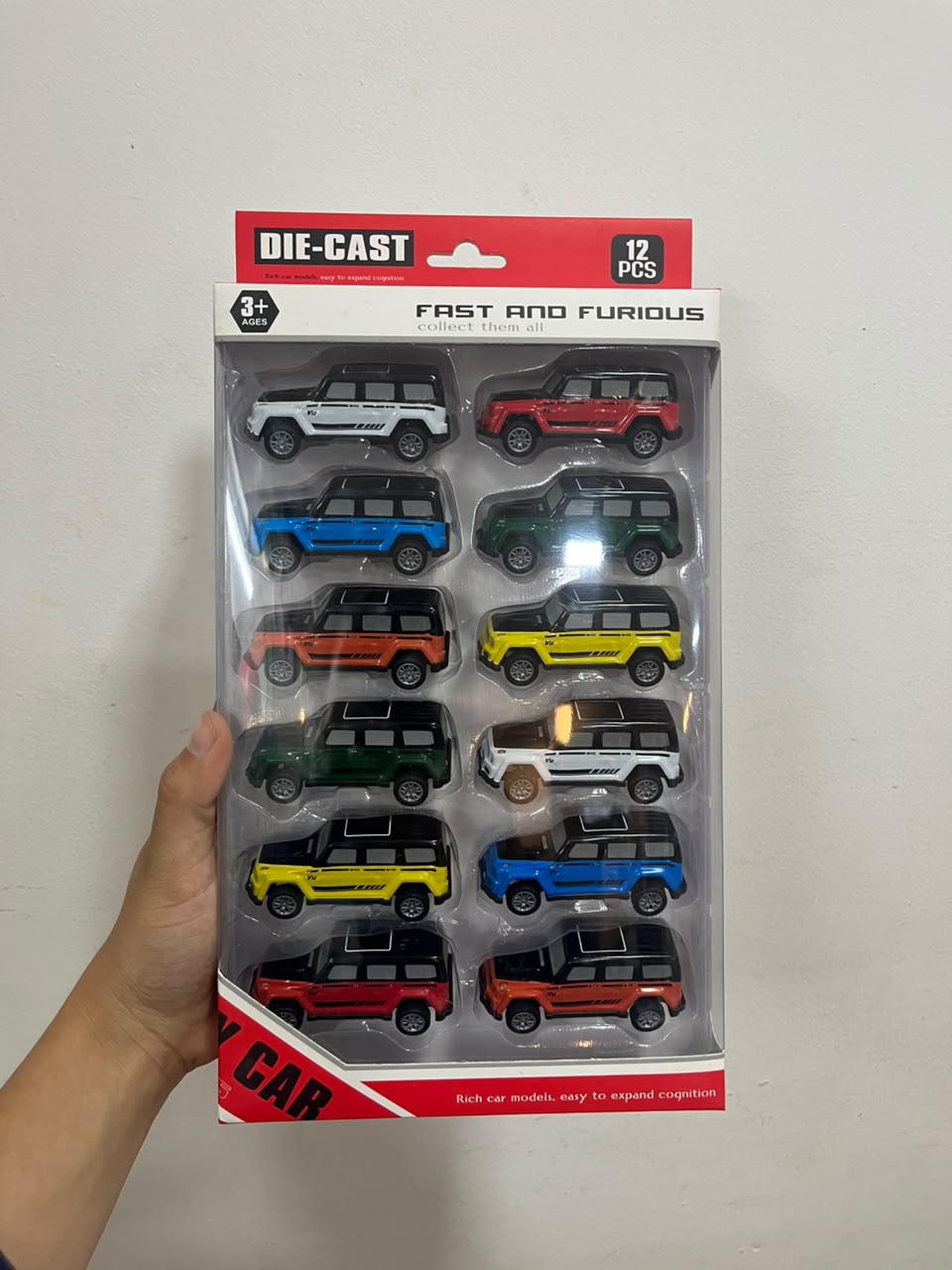 Autos Die-Cast (c/u)