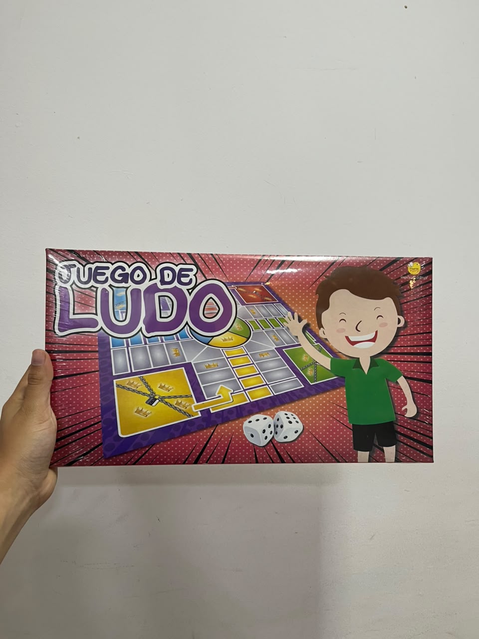 Juego de Ludo